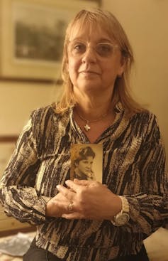 Operation Condor: the name of the game gadget that terrorised exiled South American dissidents 50 years in the past 2 The daughter of Rafaela Filipazzi holding a picture of her mother.