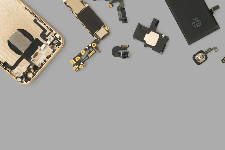 smartphone components