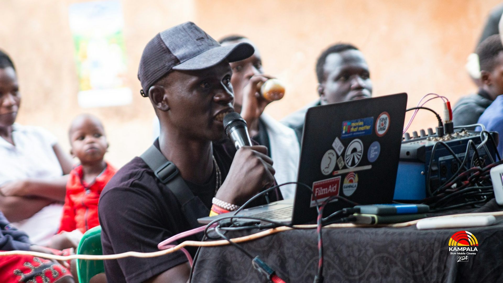 Inside Uganda’s video halls, ‘video jokers’ transform Hollywood blockbusters into local entertainment