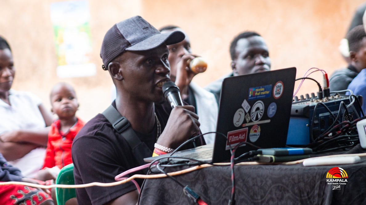 theconversation.com - Damien Pollard - Inside Uganda's video halls, 'video jokers' transform Hollywood blockbusters into local entertainment