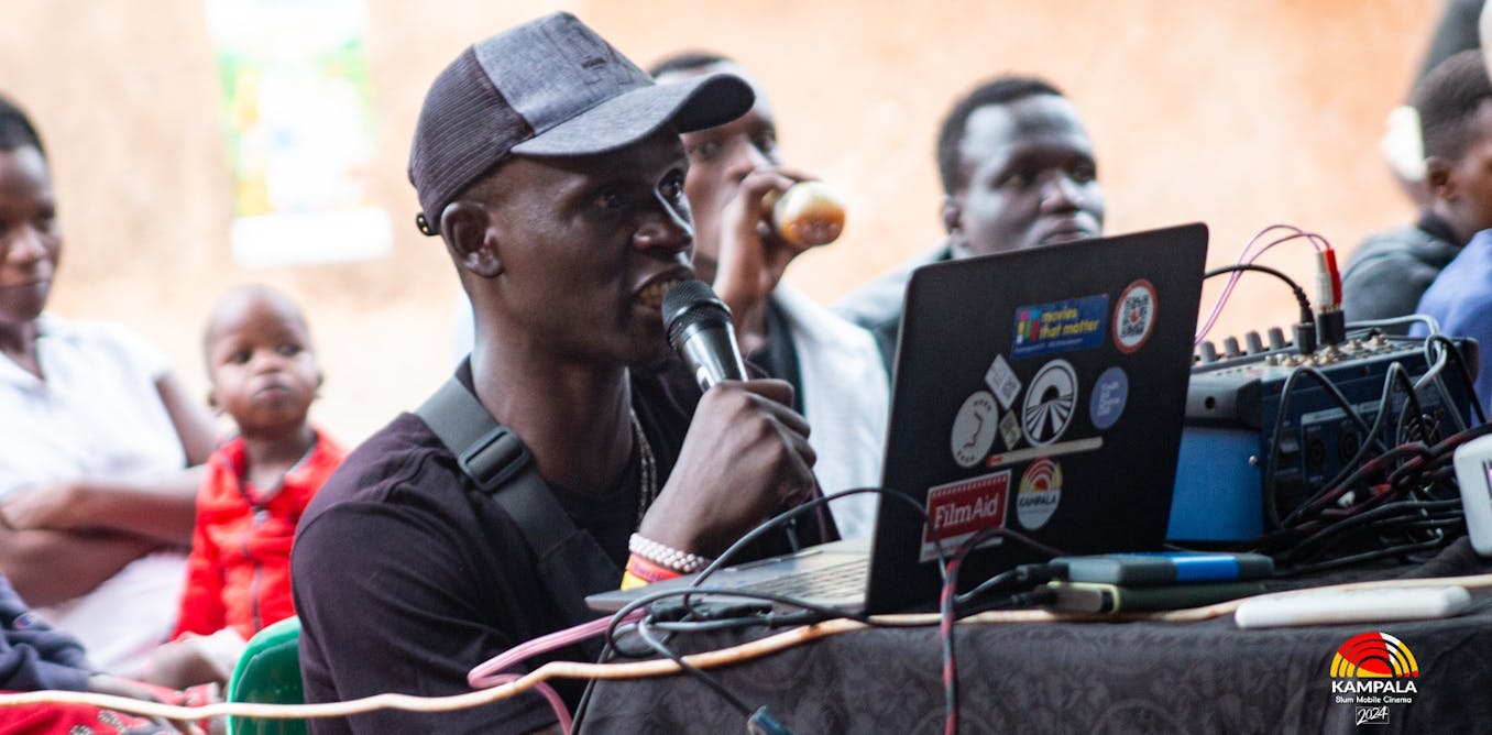 Inside Uganda’s video halls, ‘video jokers’ transform Hollywood blockbusters into local entertainment Inside Uganda’s video halls, ‘video jokers’ transform Hollywood blockbusters into local entertainment