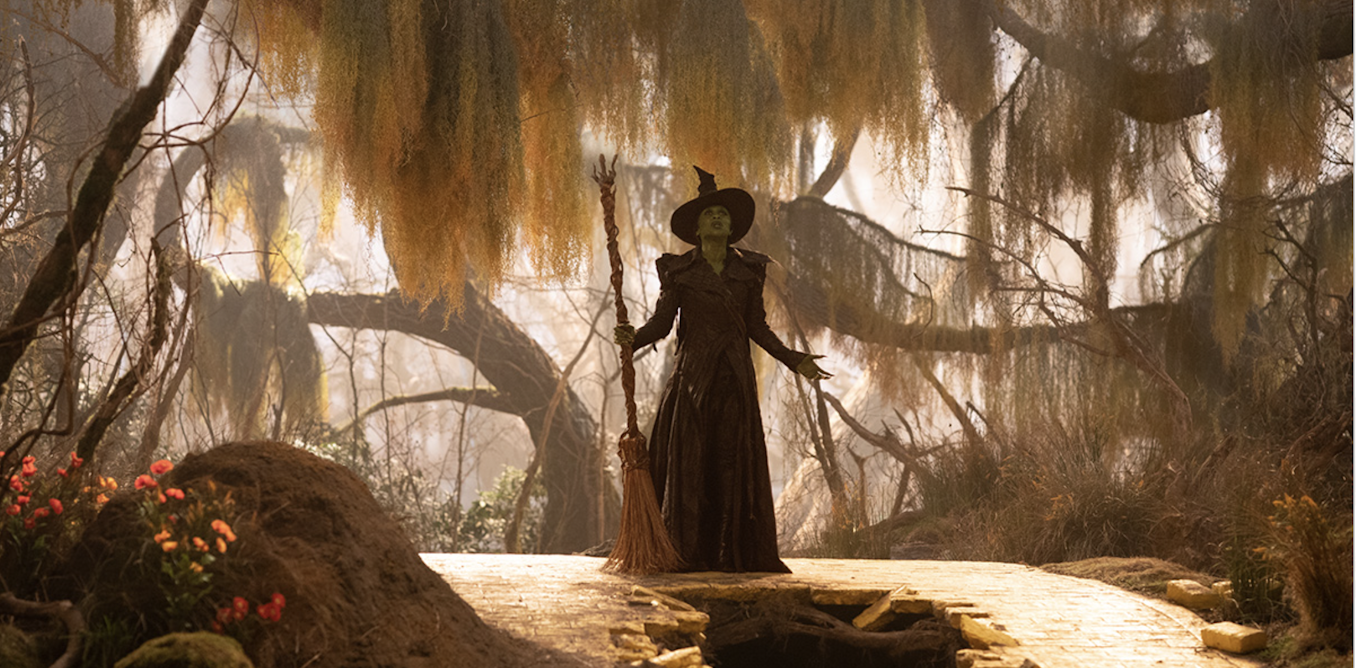 Wicked For Good casts its heroine as an icon of resistance Wicked For Good casts its heroine as an icon of resistance