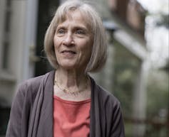 Nobel Prize winning economist Claudia Goldin.