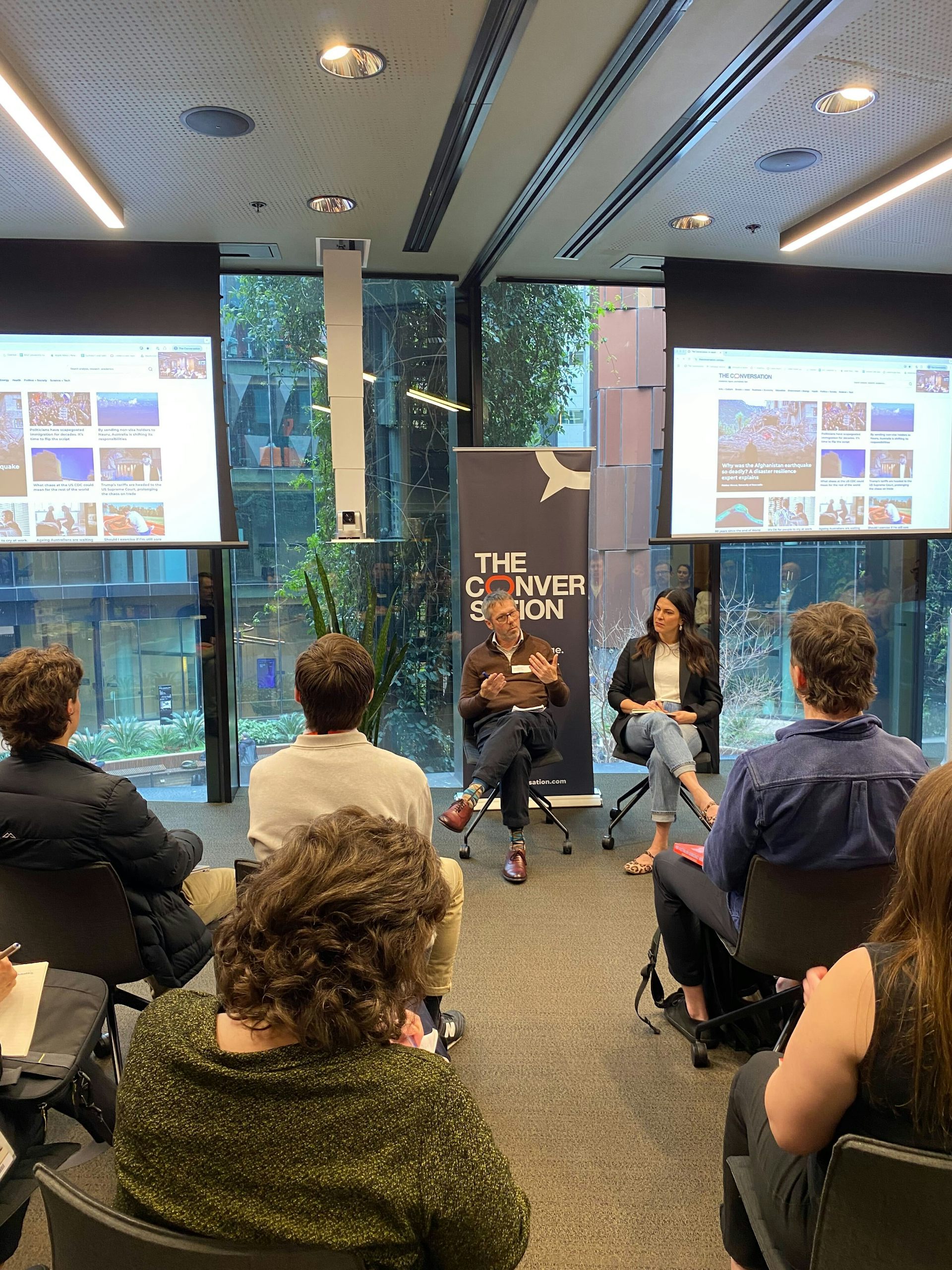 The Conversation does news differently