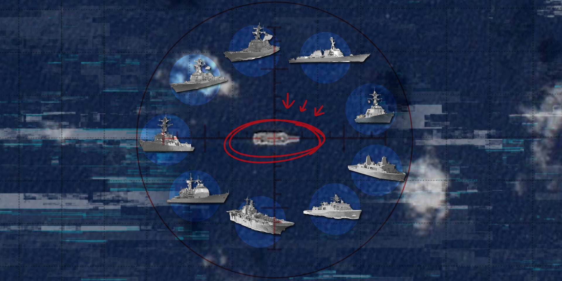 Tracking the US build-up in the Caribbean