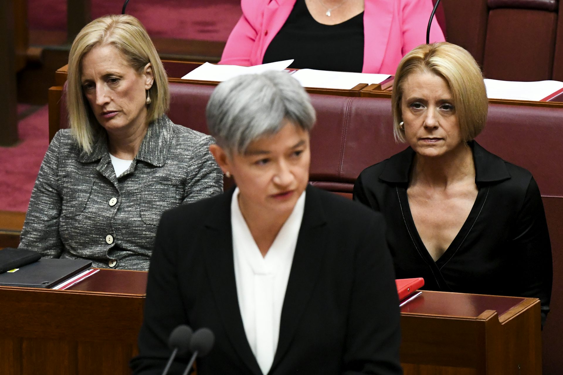 Two women intent on vindication ensure Higgins affair haunts Labor