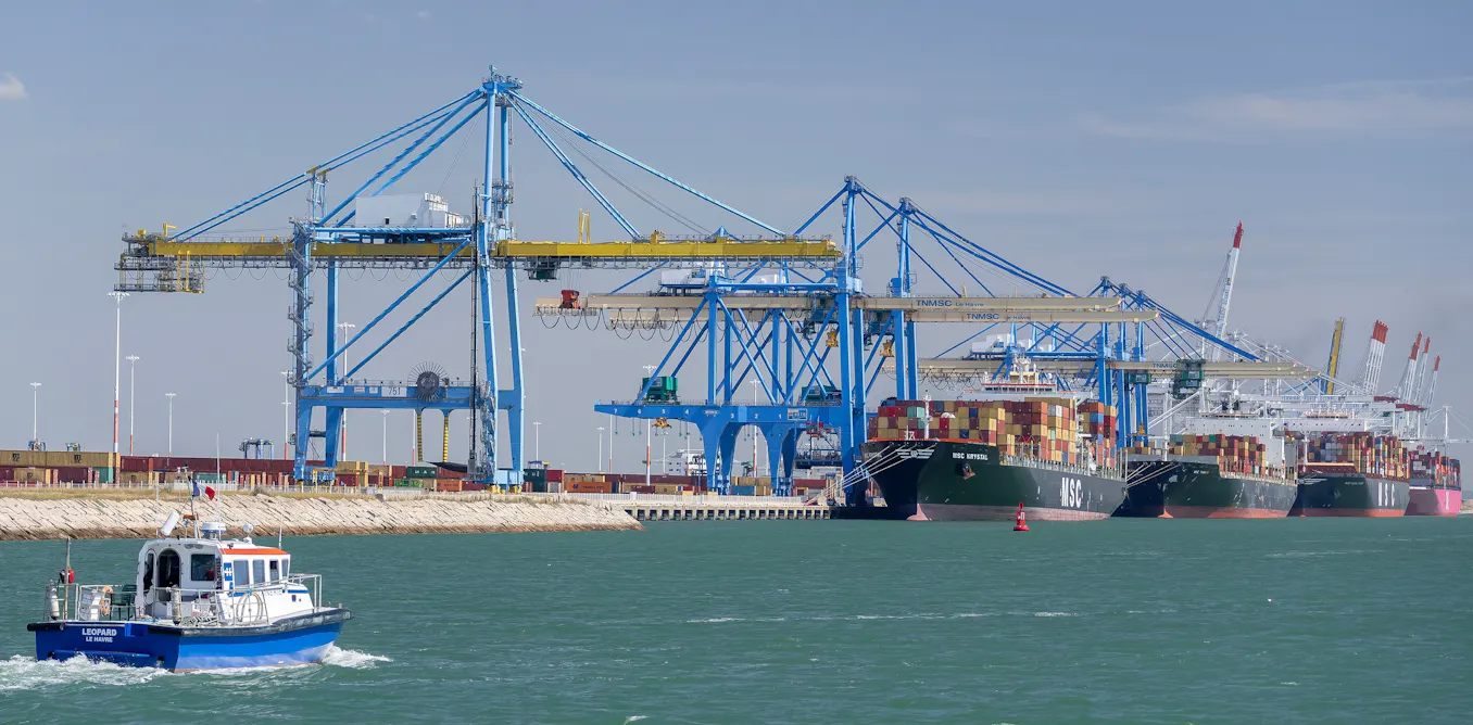 Les ports du Havre, de Marseille et de Dunkerque face à la concurrence européenne Les ports du Havre, de Marseille et de Dunkerque face à la concurrence européenne
