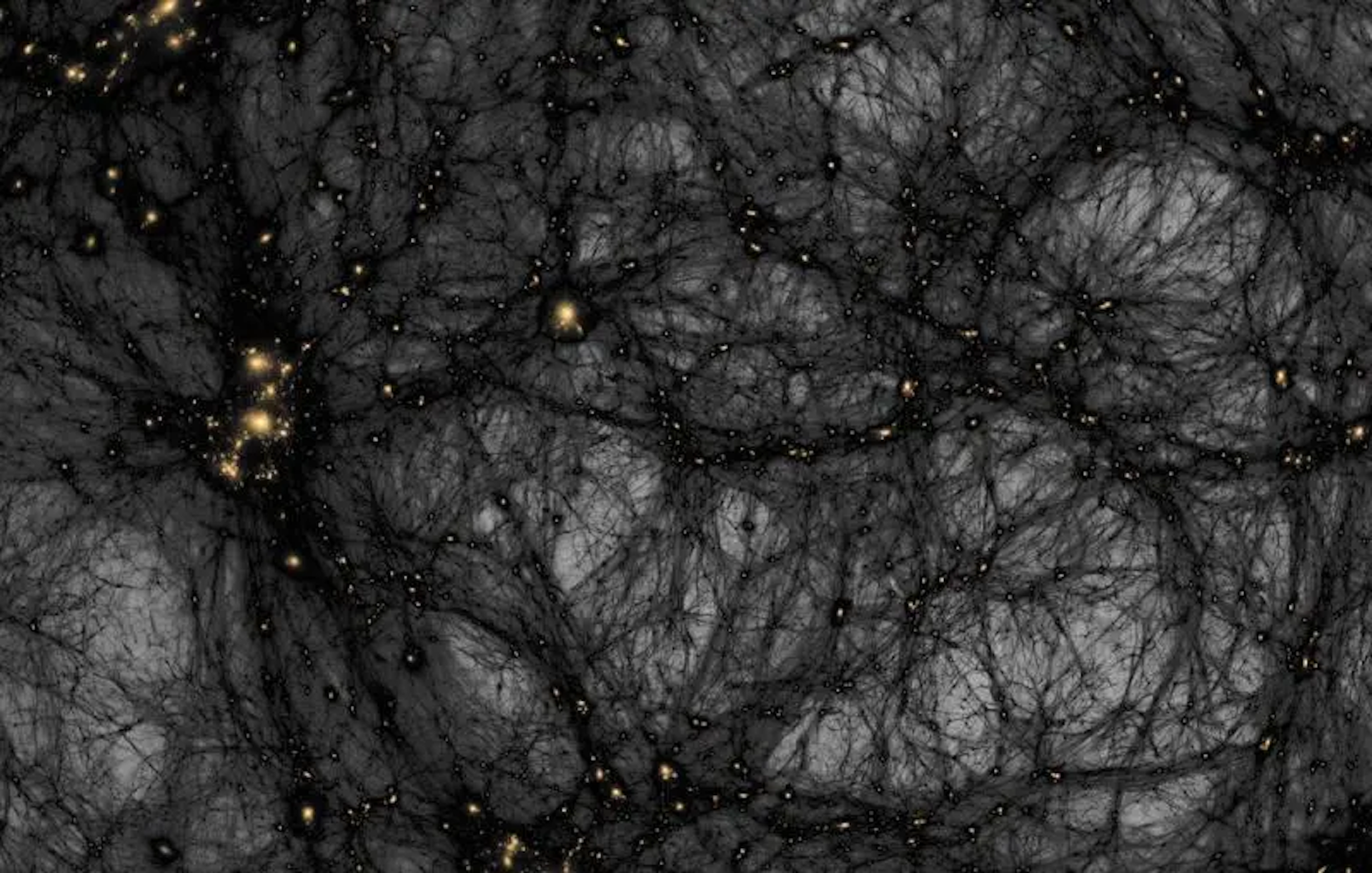 La materia oscura del universo podría haber sido observada por primera vez