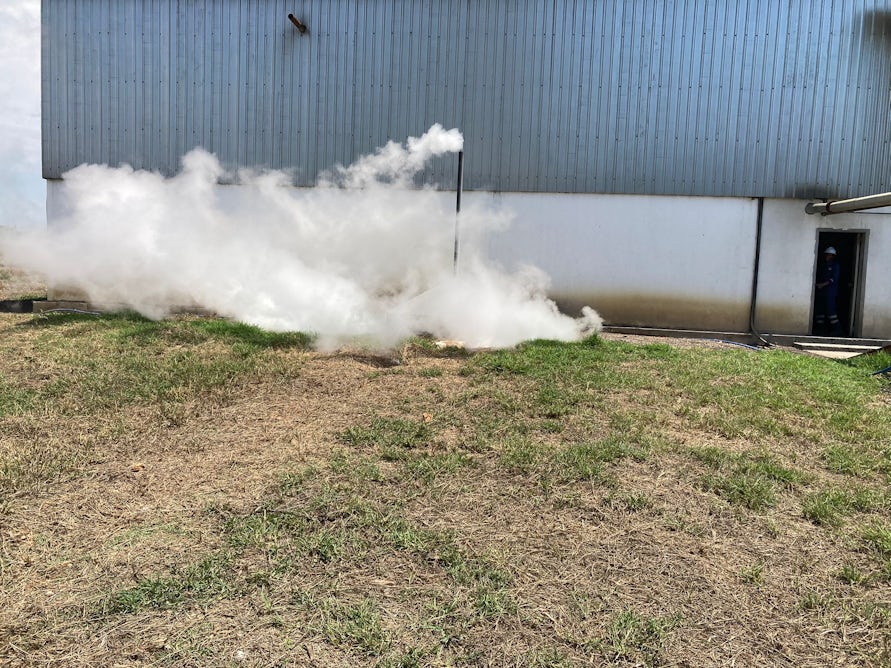 theconversation.com - Aonghus McNabola - Zambia's factories burn too much coal - how reusing hot water can cut energy use