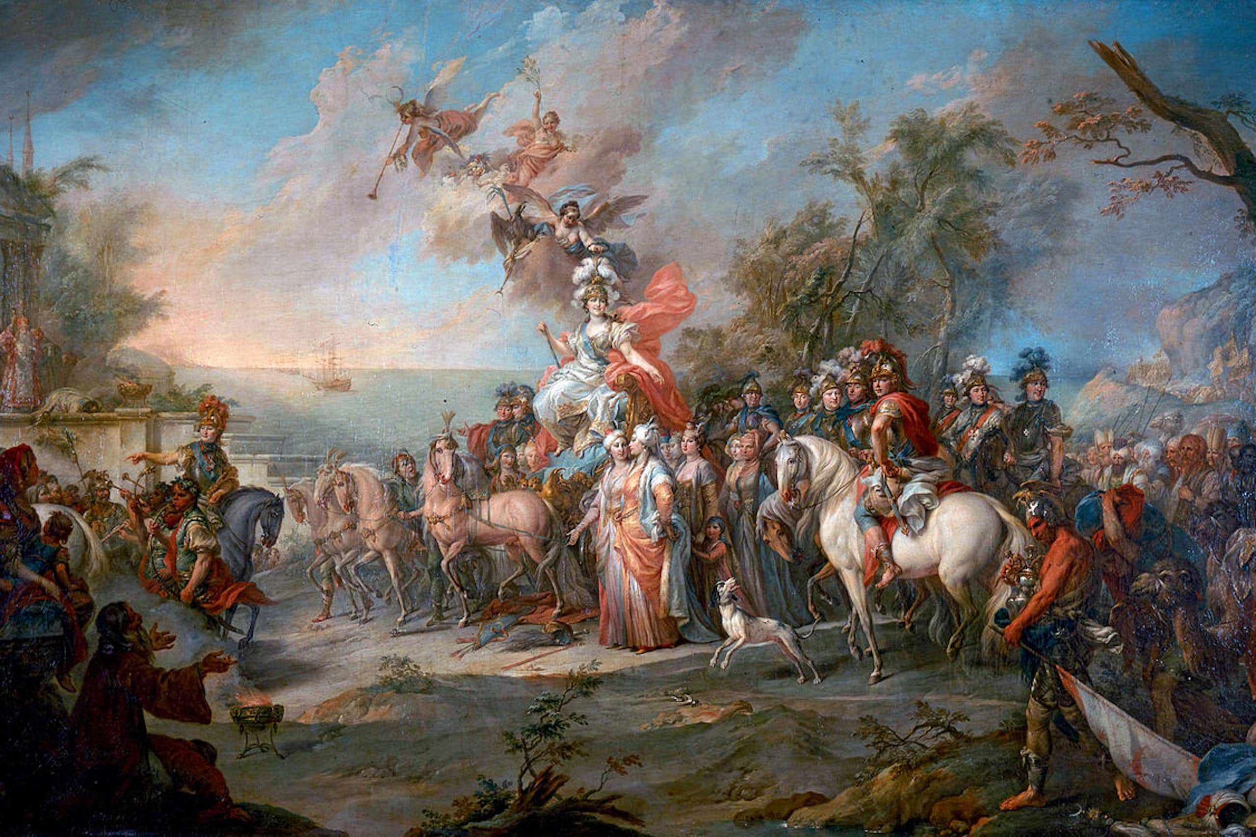 La longue histoire du despotisme impérial de la Russie