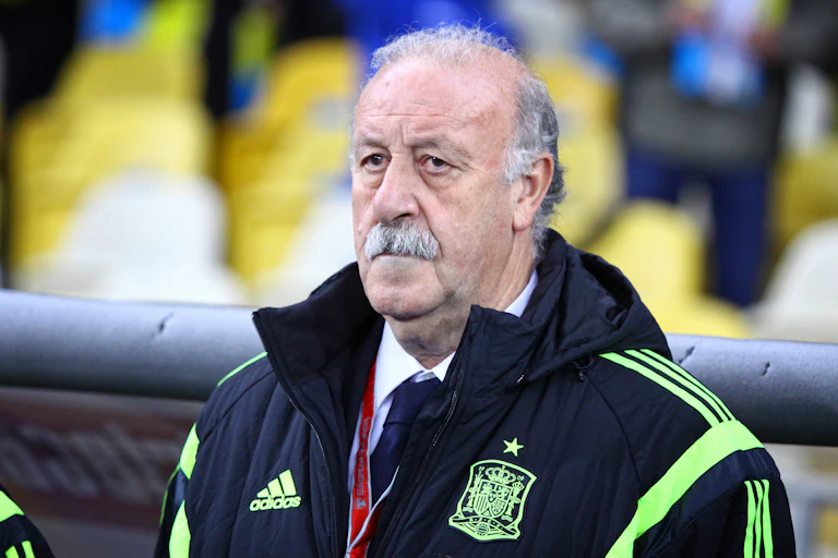 Retrato de Vicente del Bosque.