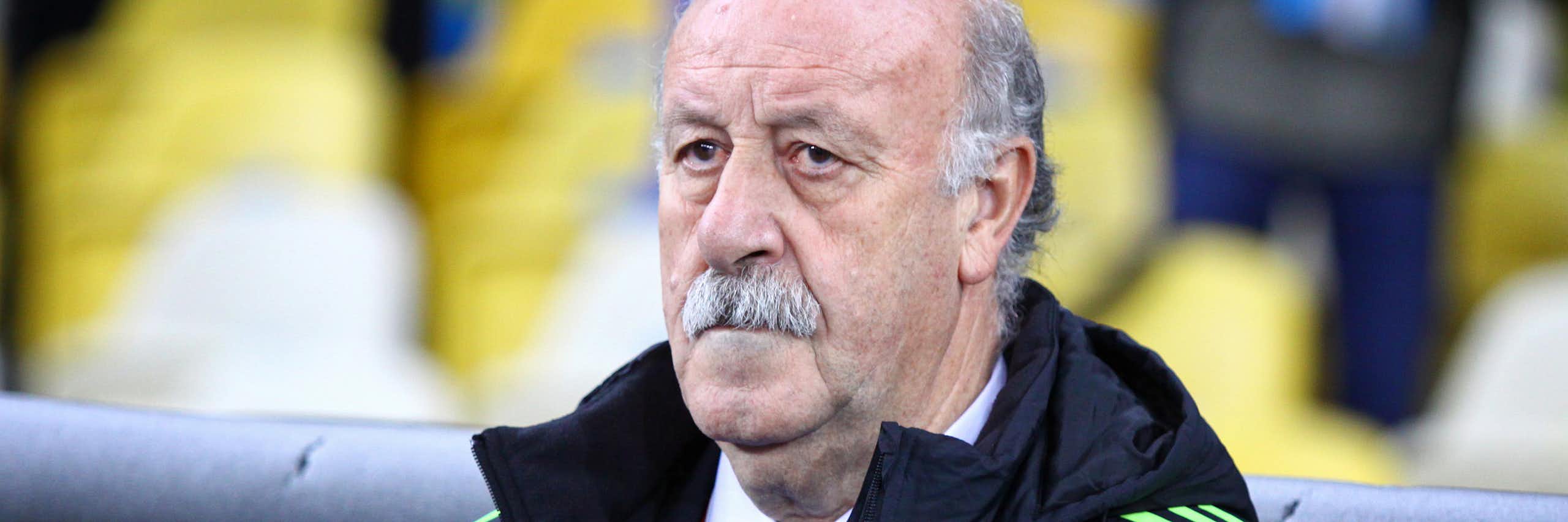 Retrato de Vicente del Bosque.