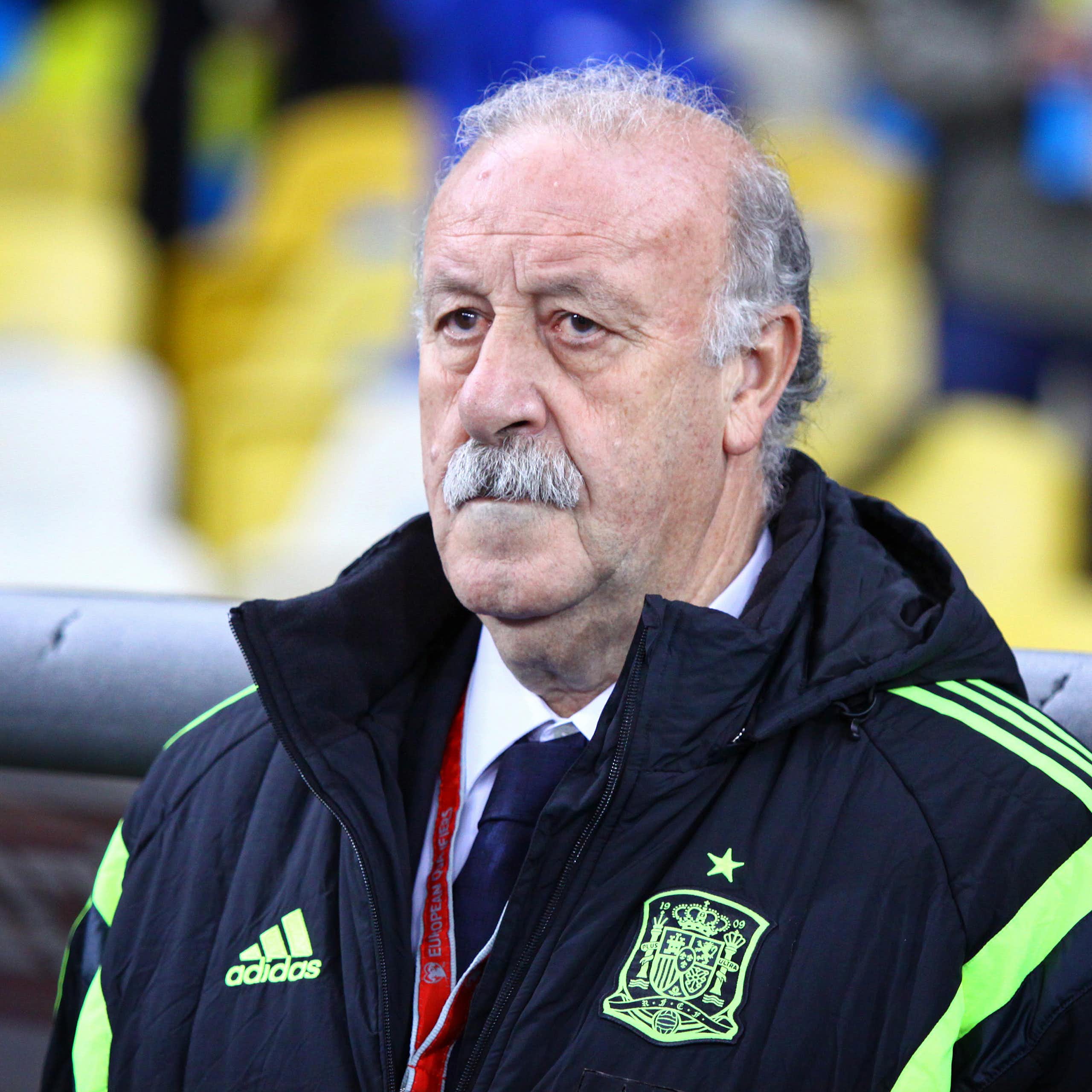 Retrato de Vicente del Bosque.
