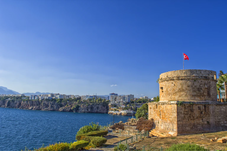 Tower by the coast