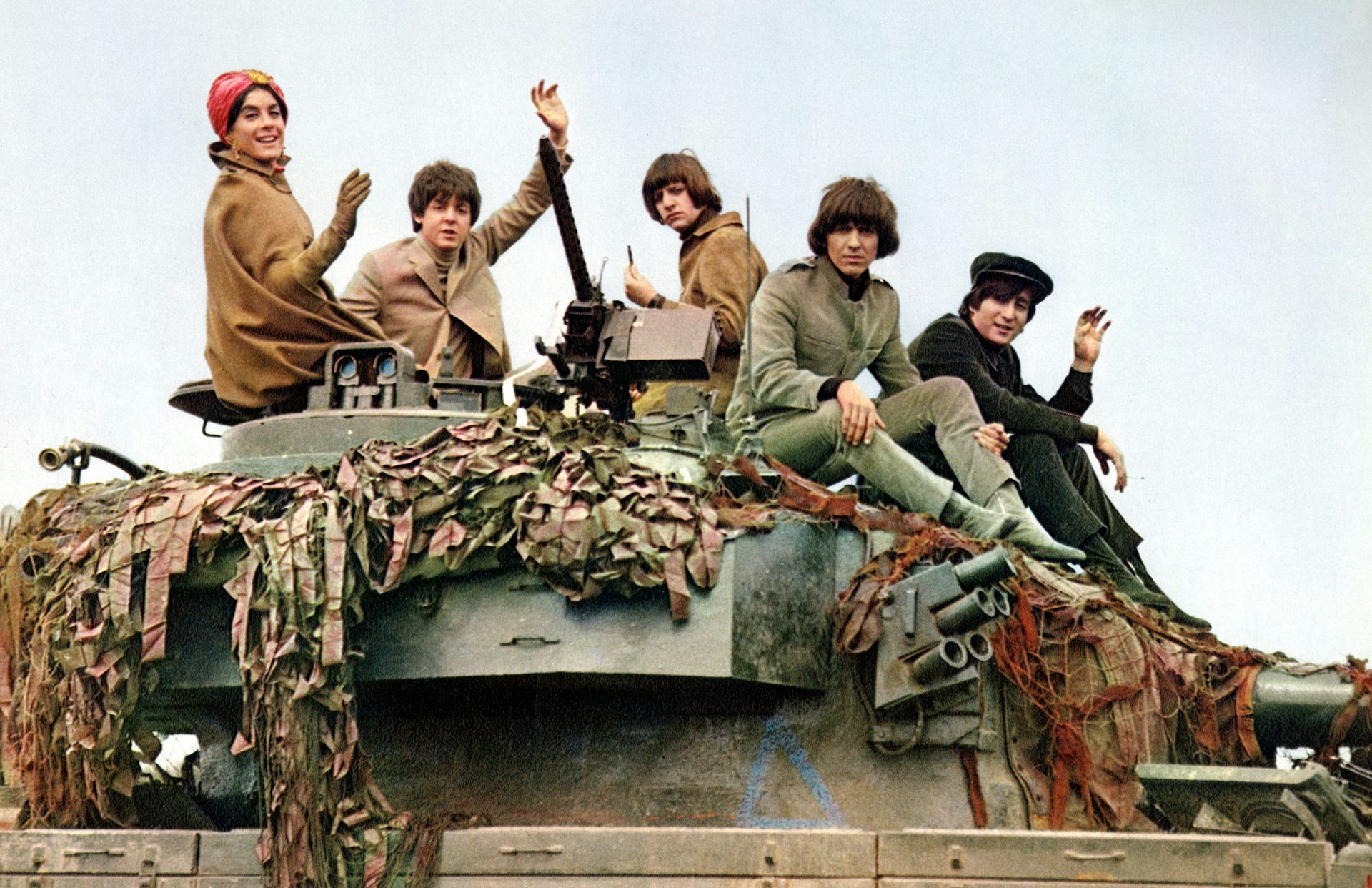 The Beatles’ movie Help! featured crude racial stereotypes – but it shouldn’t be hidden away