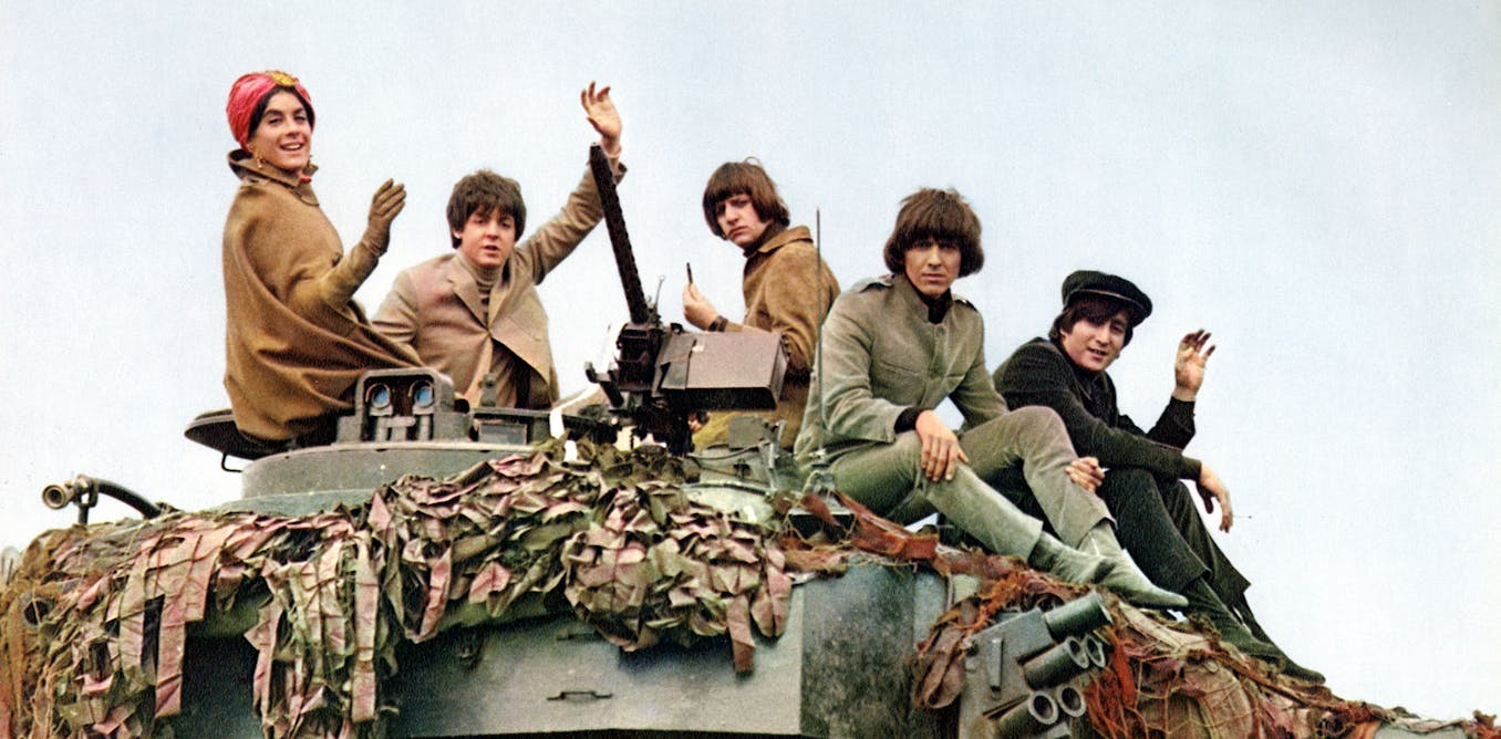 The Beatles’ movie Help! featured crude racial stereotypes – but it shouldn’t be hidden away The Beatles’ movie Help! featured crude racial stereotypes – but it shouldn’t be hidden away