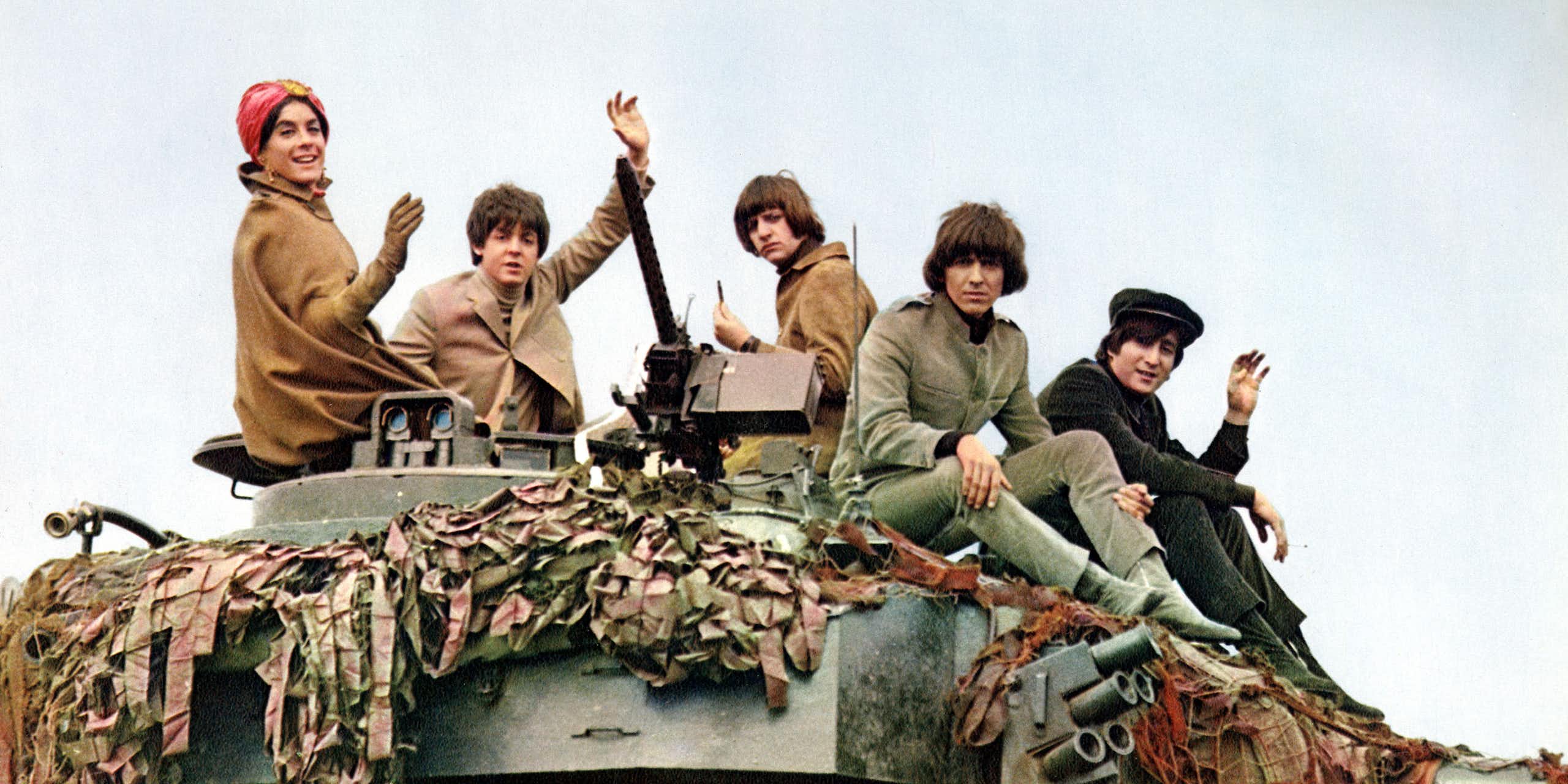 The Beatles’ movie Help! featured crude racial stereotypes – but it shouldn’t be hidden away