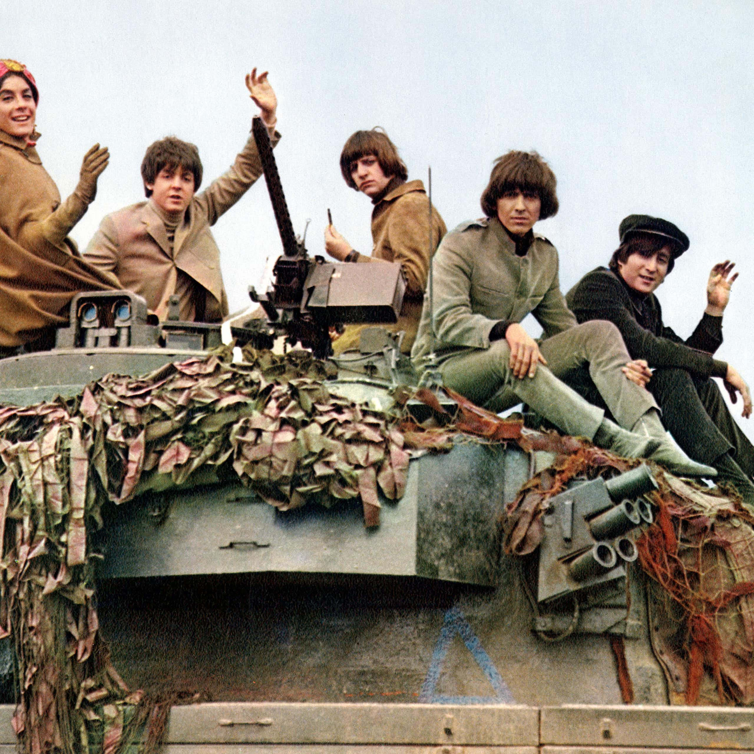 The Beatles’ movie Help! featured crude racial stereotypes – but it shouldn’t be hidden away