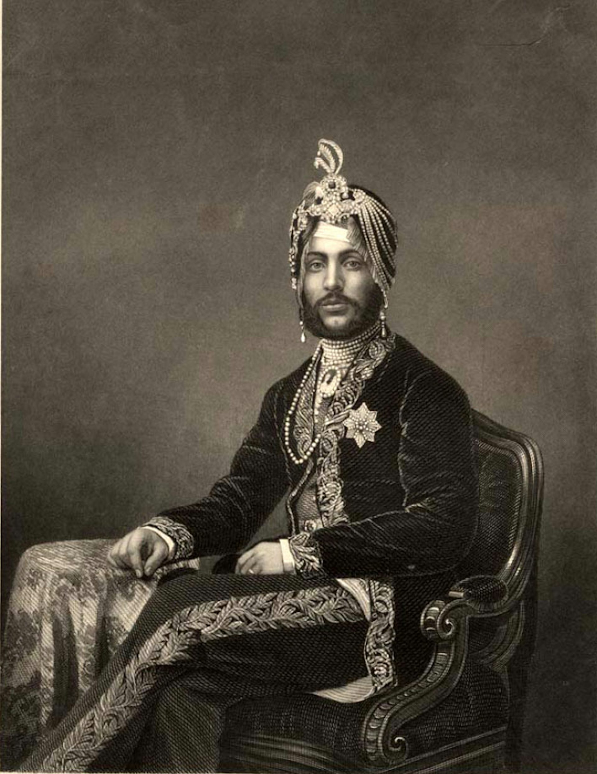 Maharajah Duleep Singh (1838-1893)