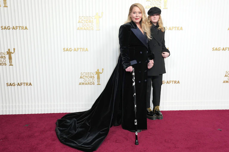 Christina Applegate pictured with her daughter Sadie Grace LeNoble