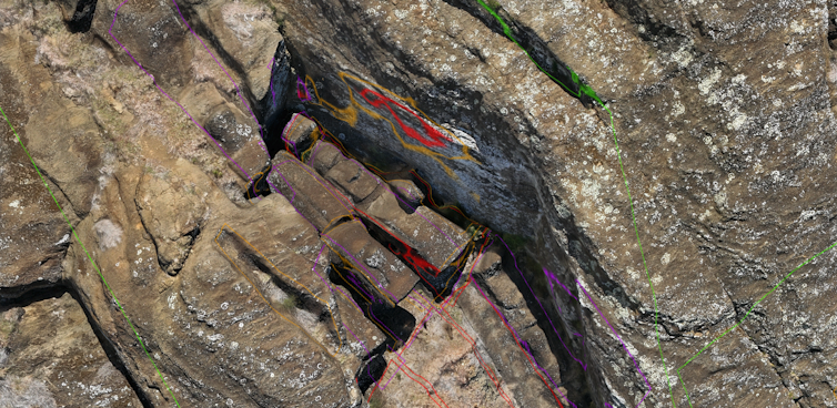 Drones, physics and rats: Research display how the folk of Rapa Nui made and moved the enormous statues – and what brought about the island’s deforestation 1 figures carved into a rock formation