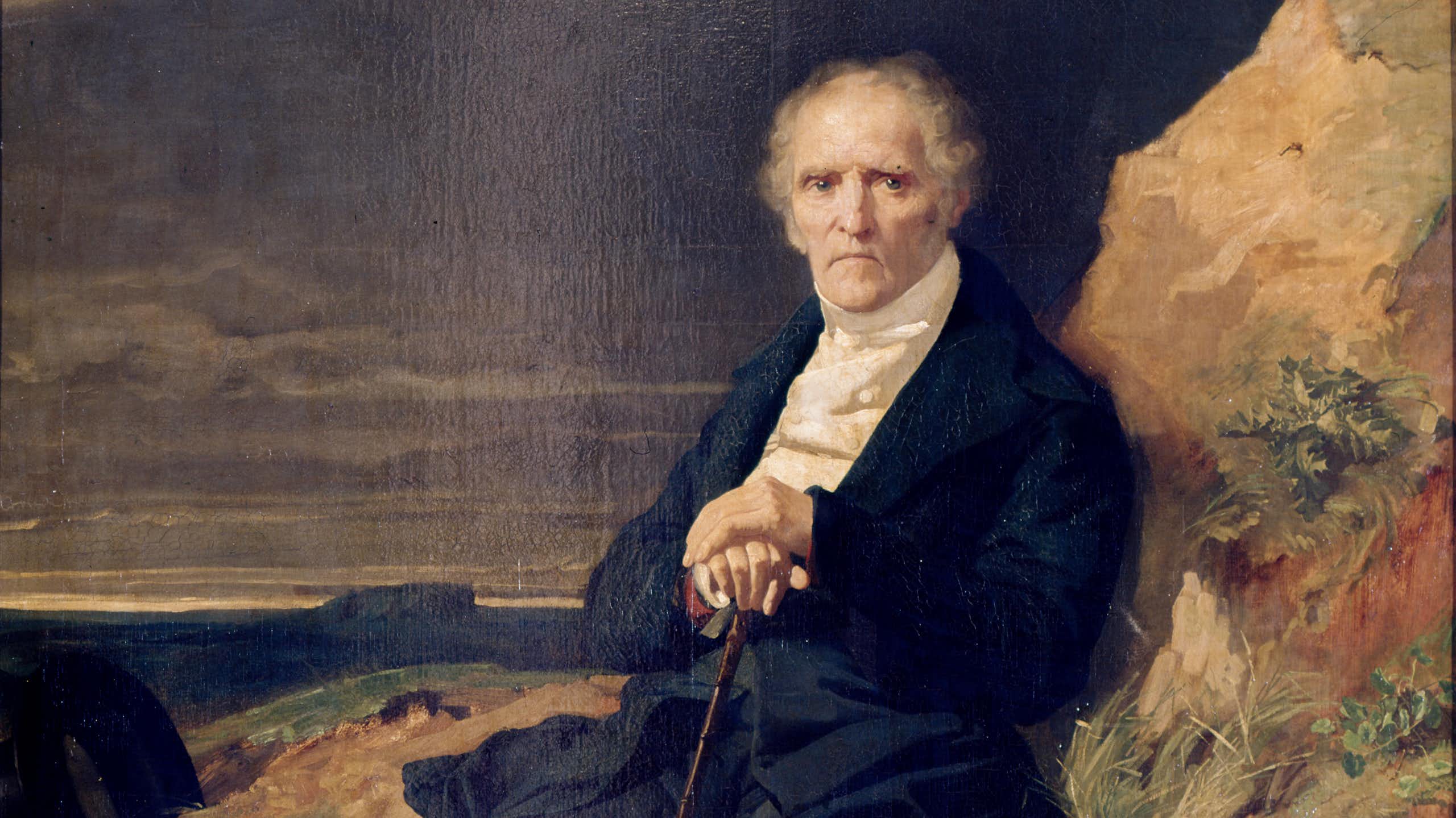 Portrait du philosophe français Charles Fourier.