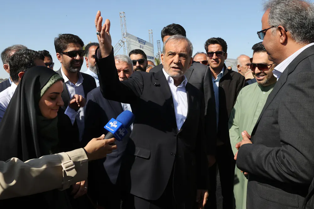 Iran's president calls for moving its drought-stricken capital amid a worsening water crisis – how Tehran got into water bankruptcy