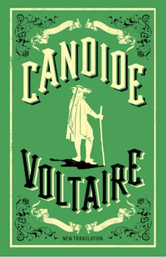 Twenty mavens at the ebook that were given them thru their 20s – phase two 4 A green book jacket for Candide
