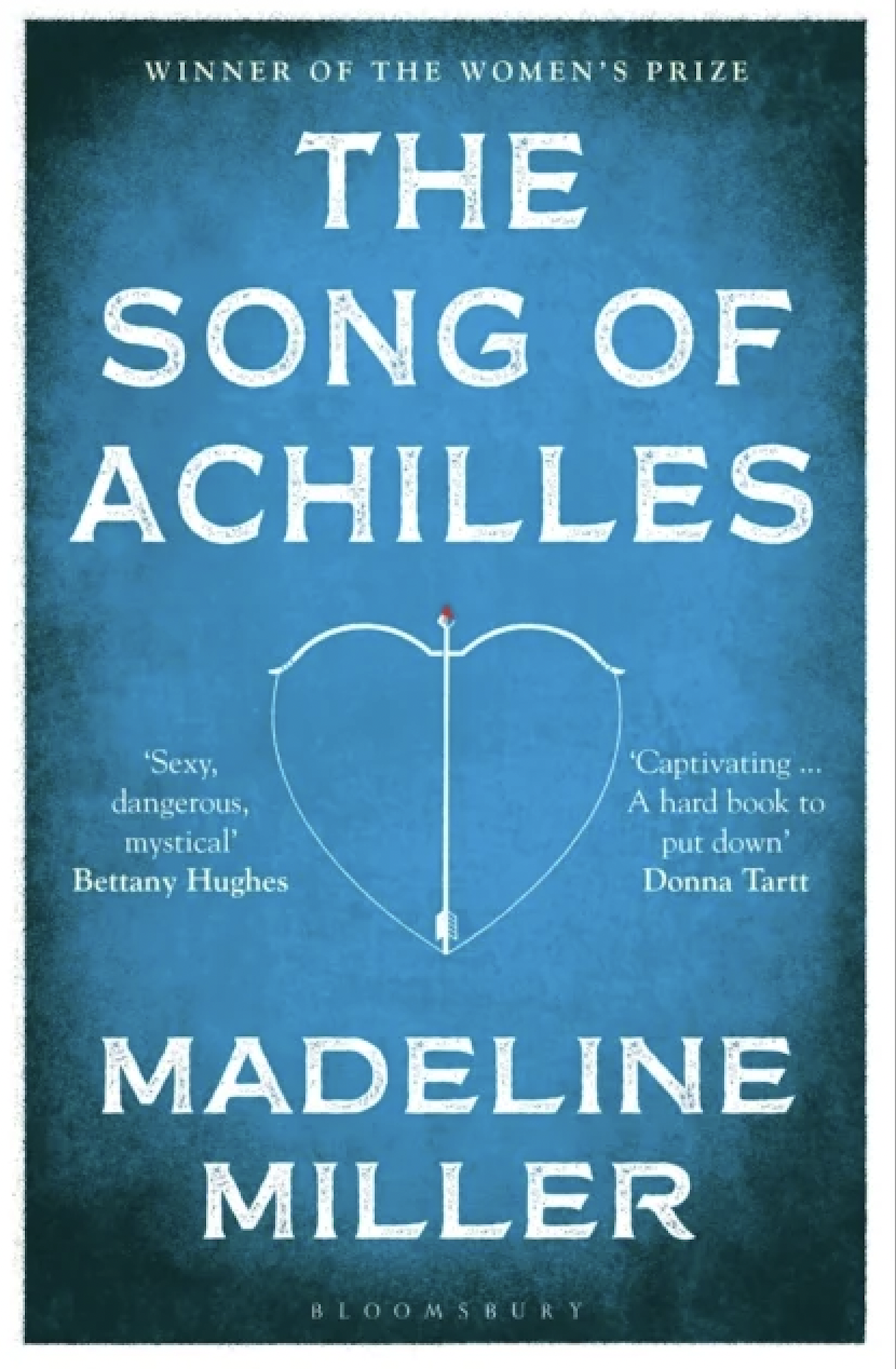 The Song of Achilles book jacket