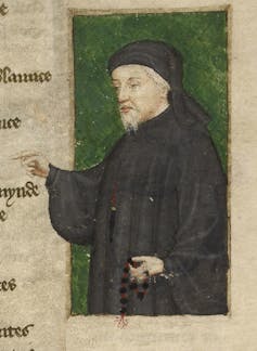 We constructed a database of 290,000 English medieval infantrymen – right here’s what it finds 2 Portrait of Chaucer in a black cassock