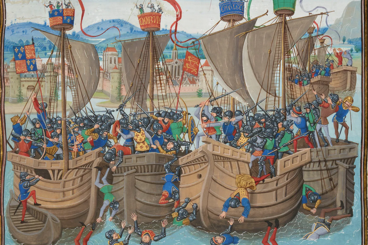 We built a database of 290,000 English medieval soldiers – here’s what ...