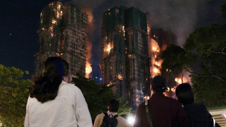 Hong Kong High-Rise Fire Reveals Why Evacuating Tall Buildings Is So Dangerous