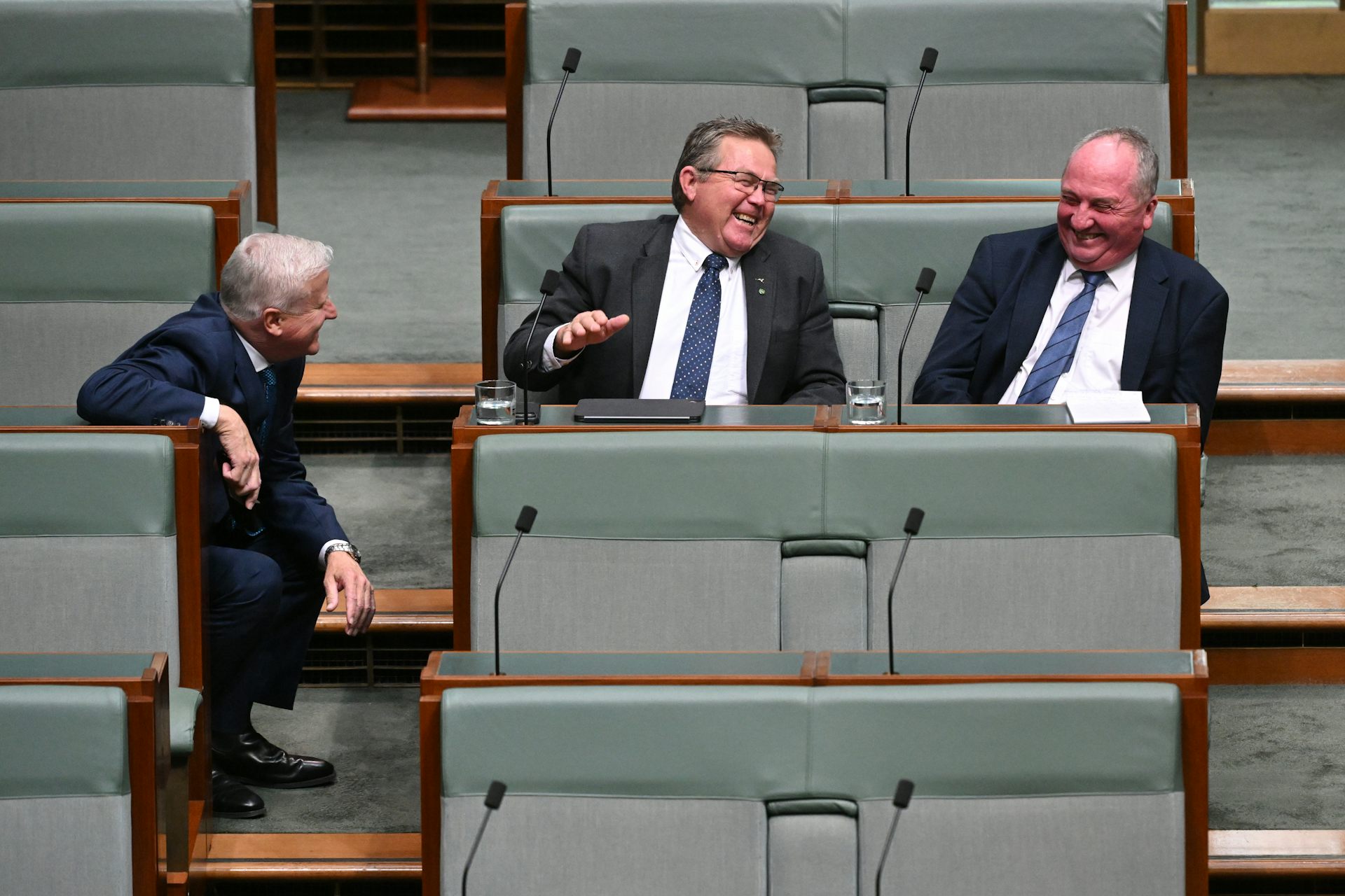 Barnaby Joyce quits Nationals, as he eyes One Nation Senate seat