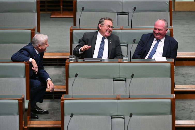 Barnaby Joyce quits Nationals, as he eyes One Nation Senate seat