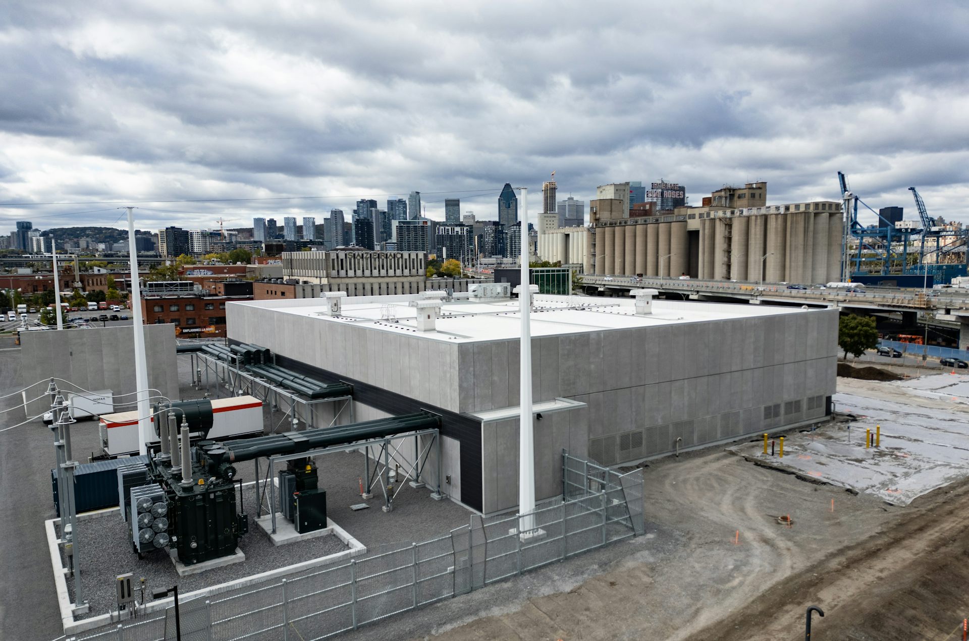 Hydro-Québec facility