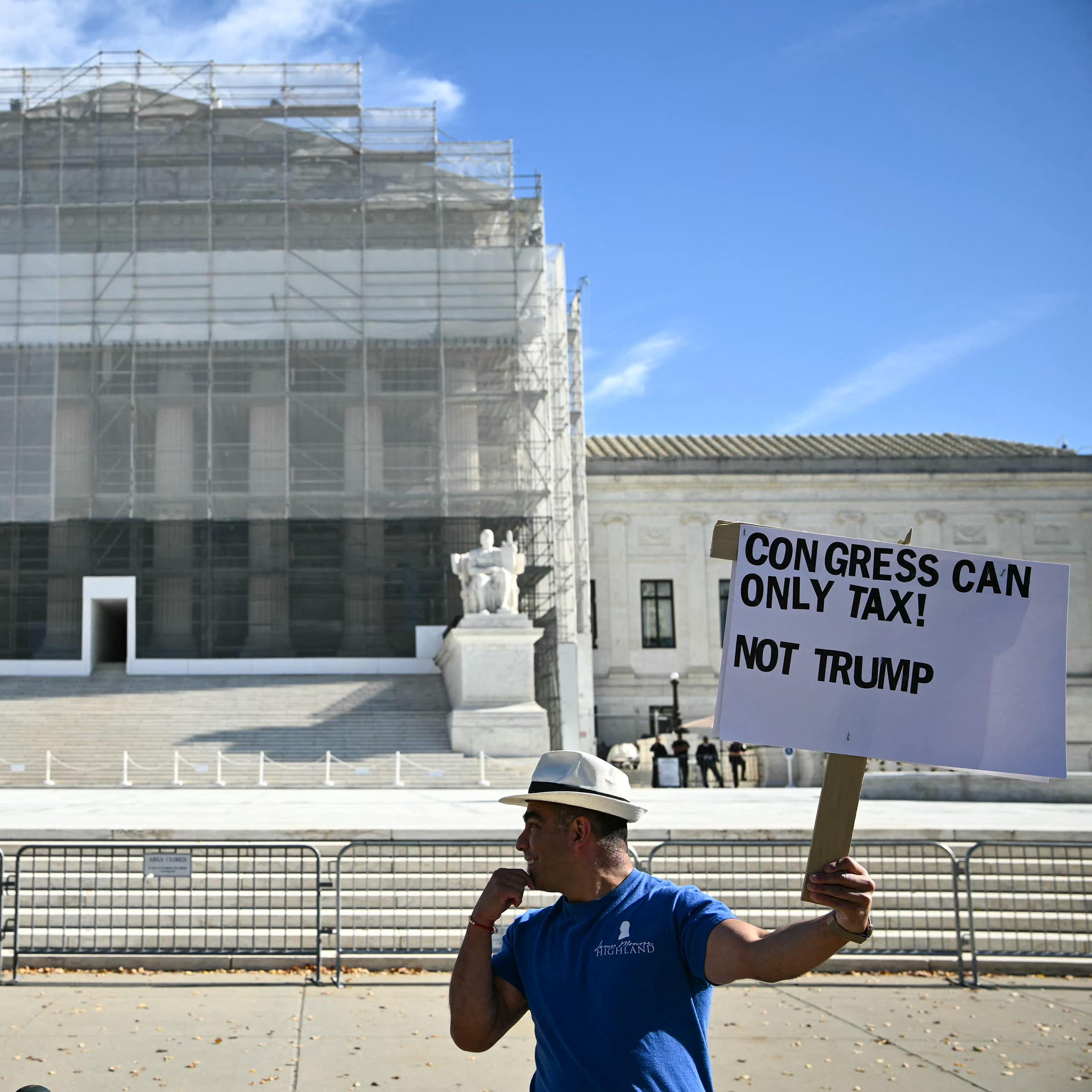Droits de douane américains : en attente d’une décision historique de la Cour suprême