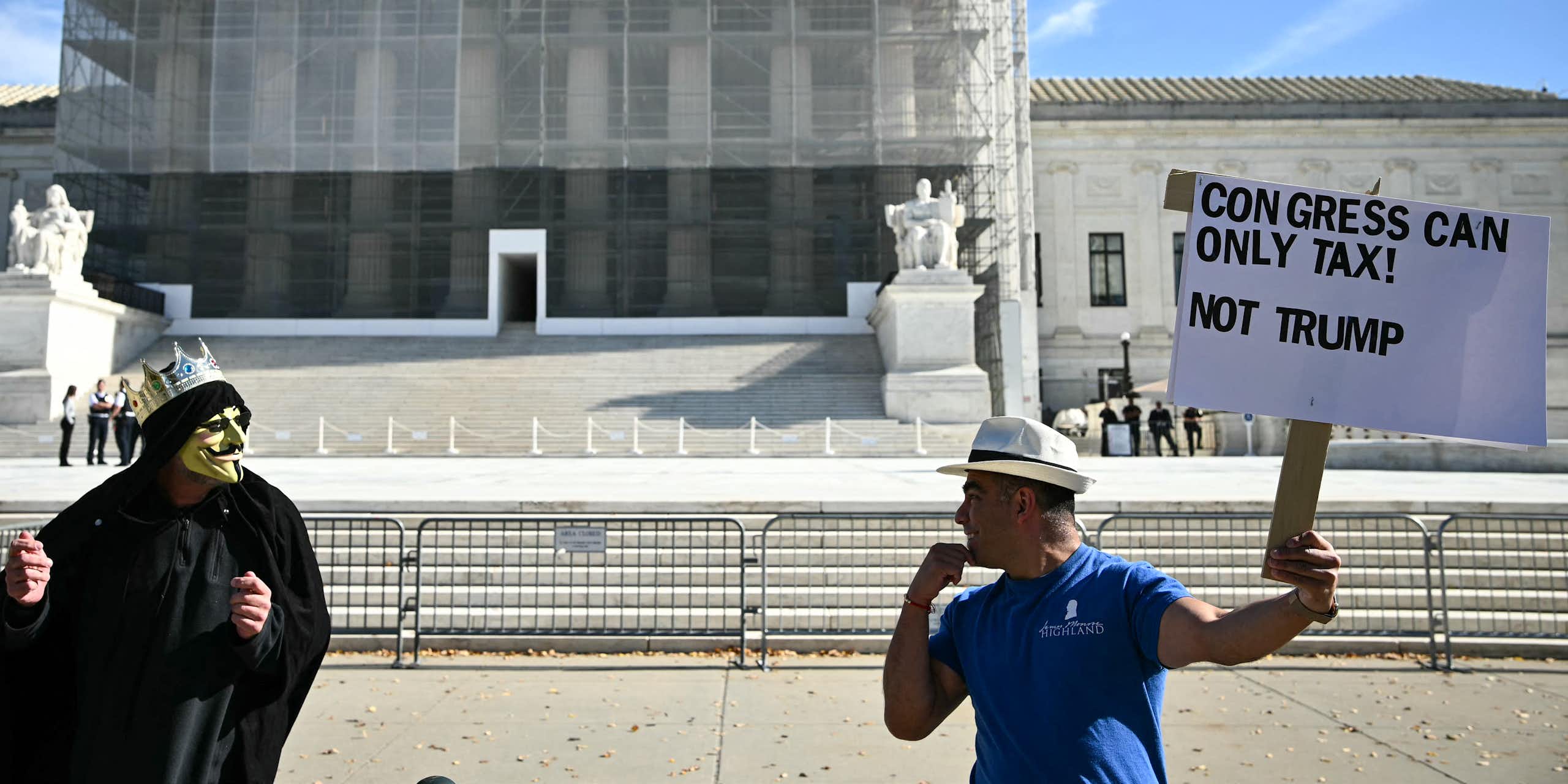Droits de douane américains : en attente d’une décision historique de la Cour suprême