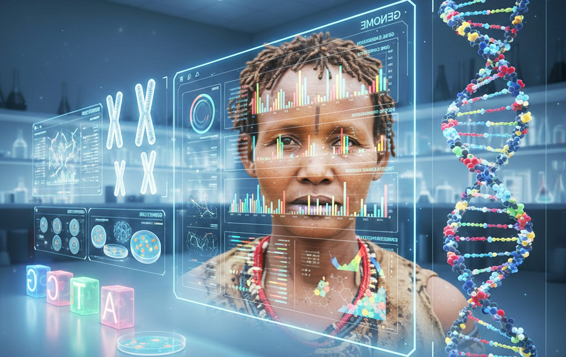 Becoming human in southern Africa: what ancient hunter-gatherer genomes reveal