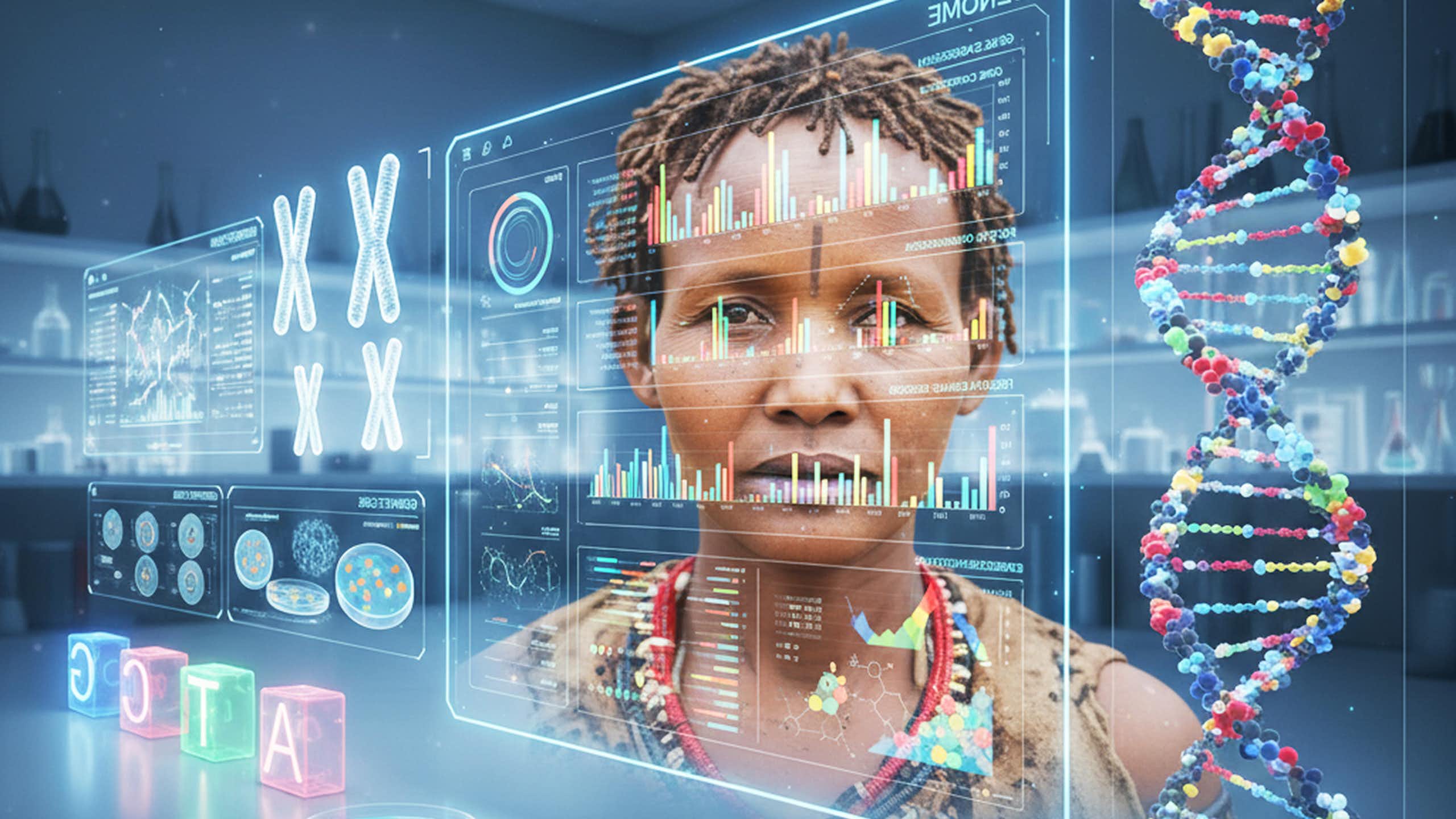 Becoming human in southern Africa: what ancient hunter-gatherer genomes reveal