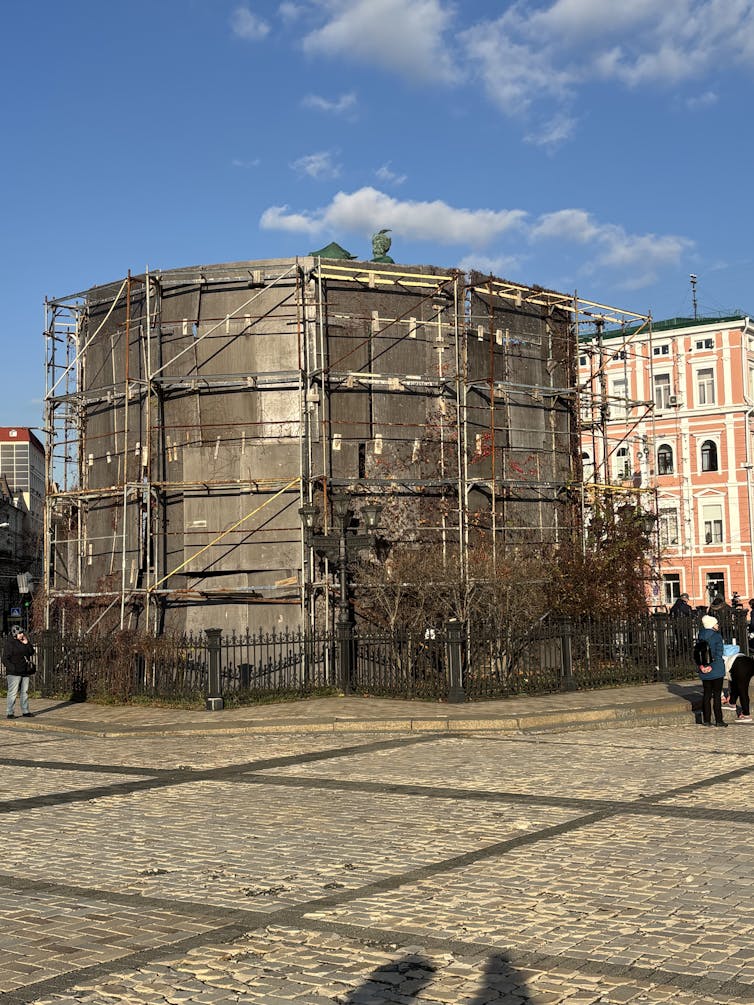 In Kyiv, I saw how art can help hold a city together in the shadow of war In Kyiv, I saw how art can help hold a city together in the shadow of war