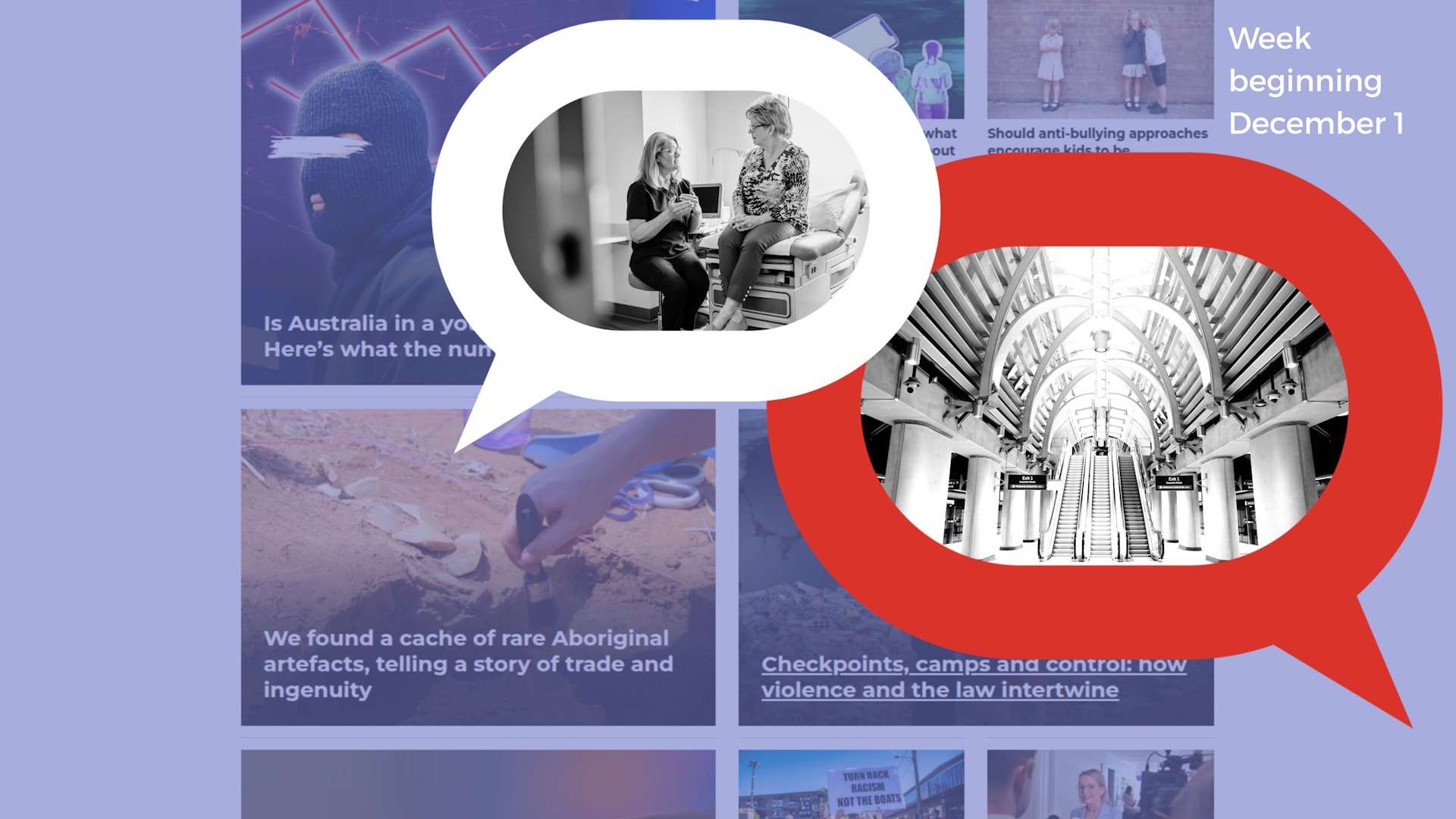 Your say: week beginning December 1