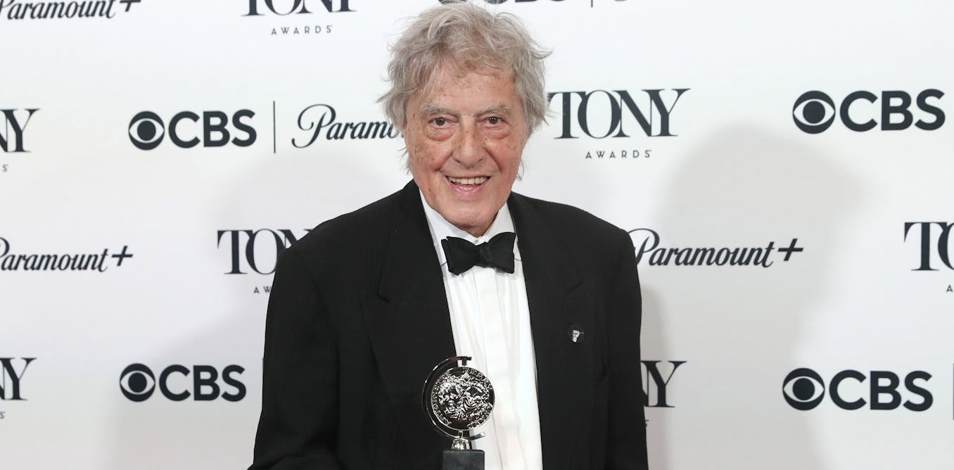 'It's wanting to know that makes us matter': how Tom Stoppard made us all philosophers