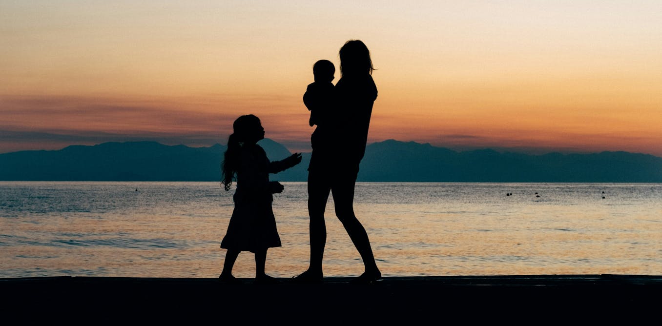 It’s hard to describe what it feels like to become a mum, but it has a name: matrescence It’s hard to describe what it feels like to become a mum, but it has a name: matrescence