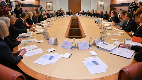 Round The Table Update Reform round table – News, Research and Analysis – The Conversation ...