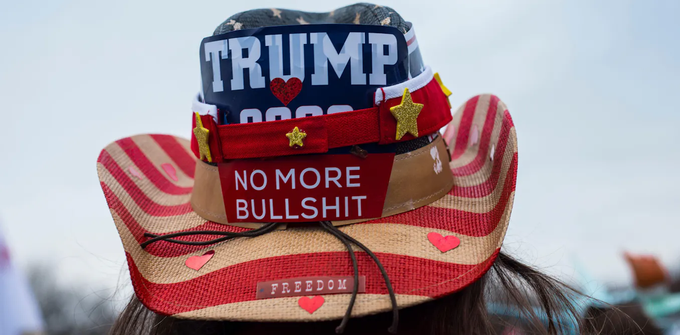 cluster (priority): theconversation.com Who is Melissa Rein Lively, and what does her case reveal about MAGA’s global footprint?
