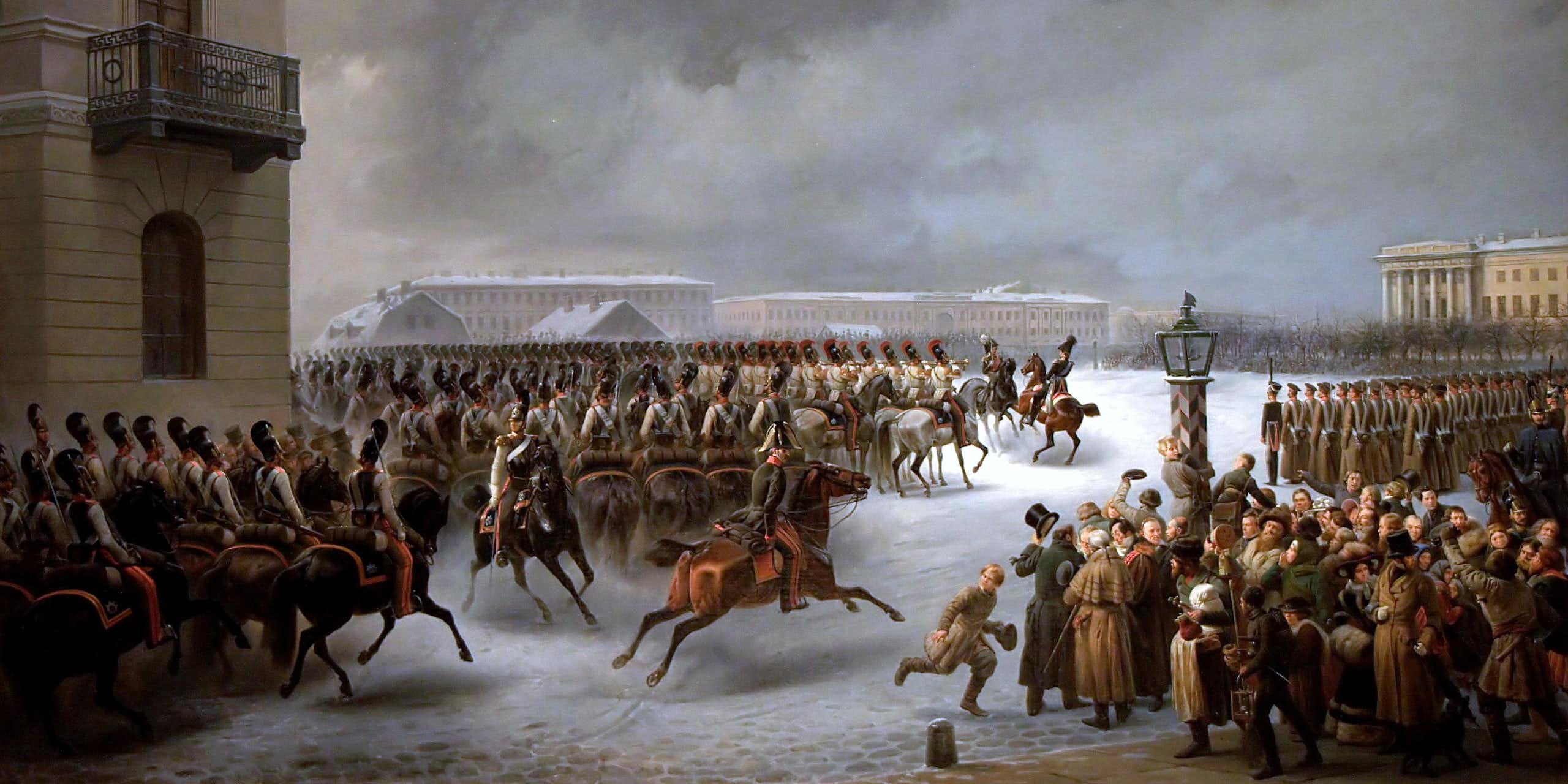 Les échos de l’insurrection décembriste de 1825 résonnent toujours dans la Russie de Vladimir Poutine