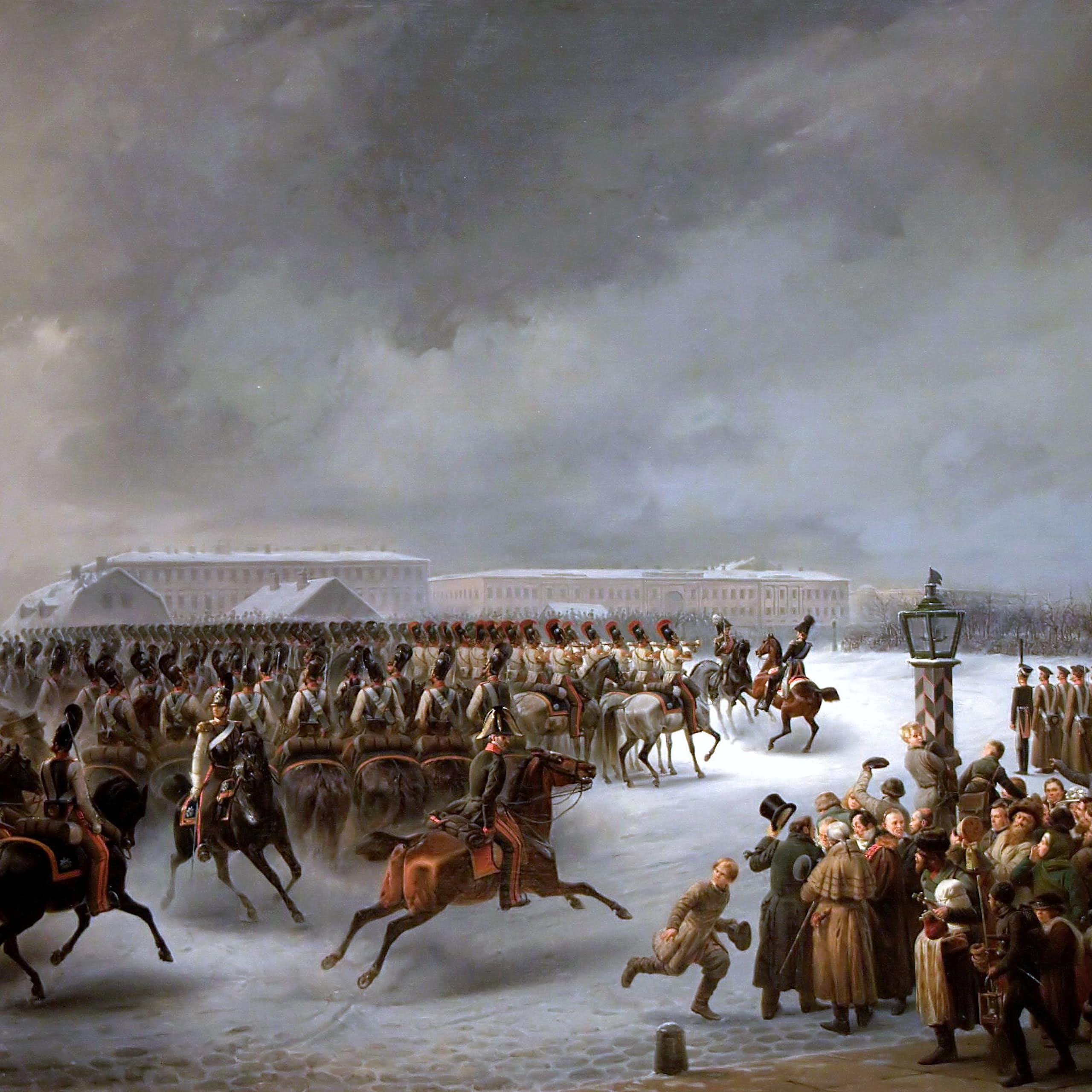 Les échos de l’insurrection décembriste de 1825 résonnent toujours dans la Russie de Vladimir Poutine