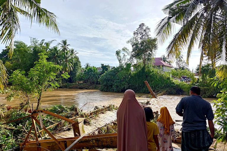 dampak banjir Sumatra di Aceh