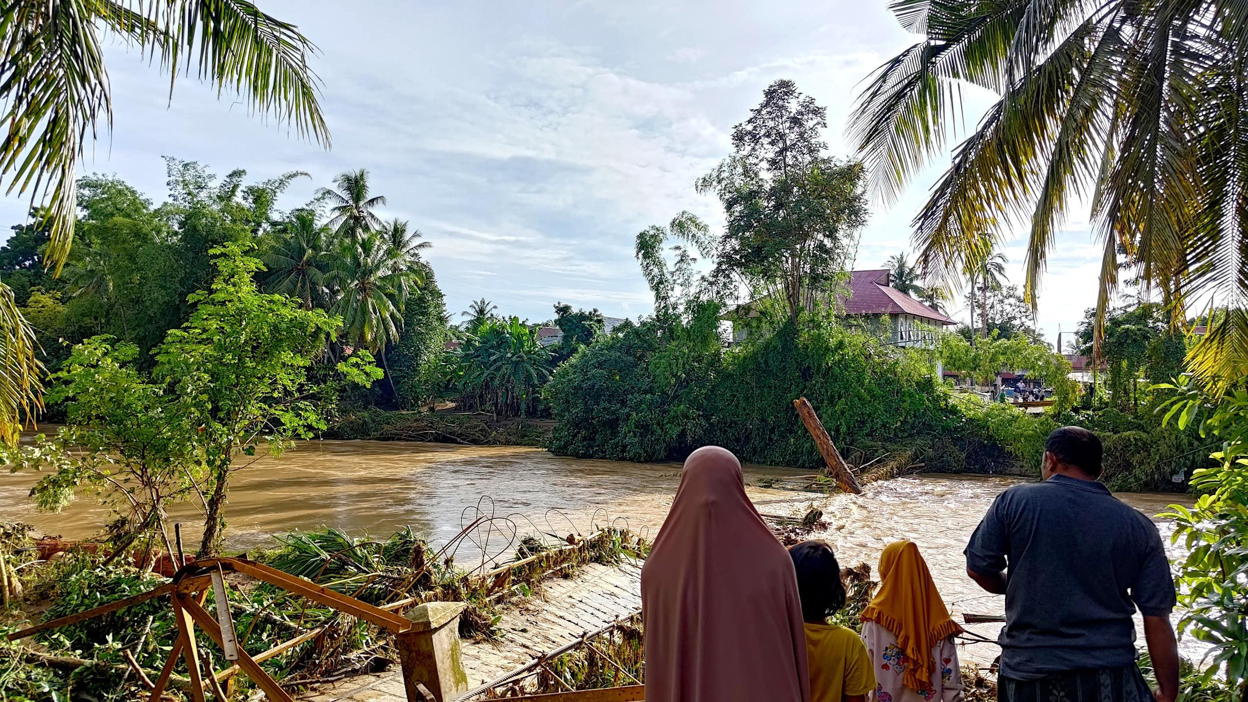 dampak banjir Sumatra di Aceh