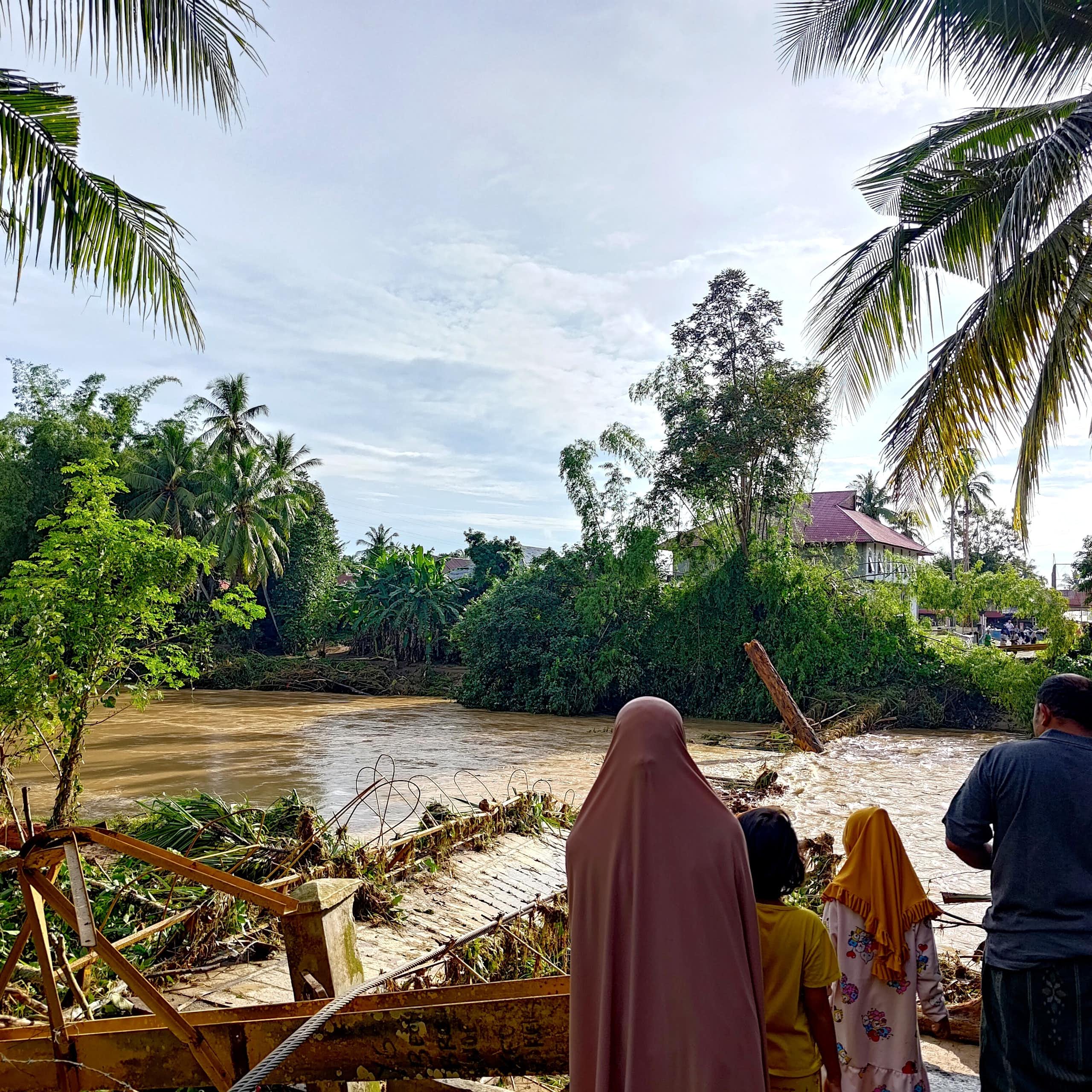 dampak banjir Sumatra di Aceh